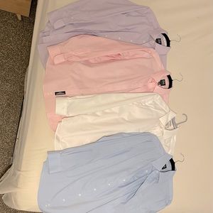 4 for $65 Mens Jos A. Bank Shirt Bundle 👔 Size 16-34